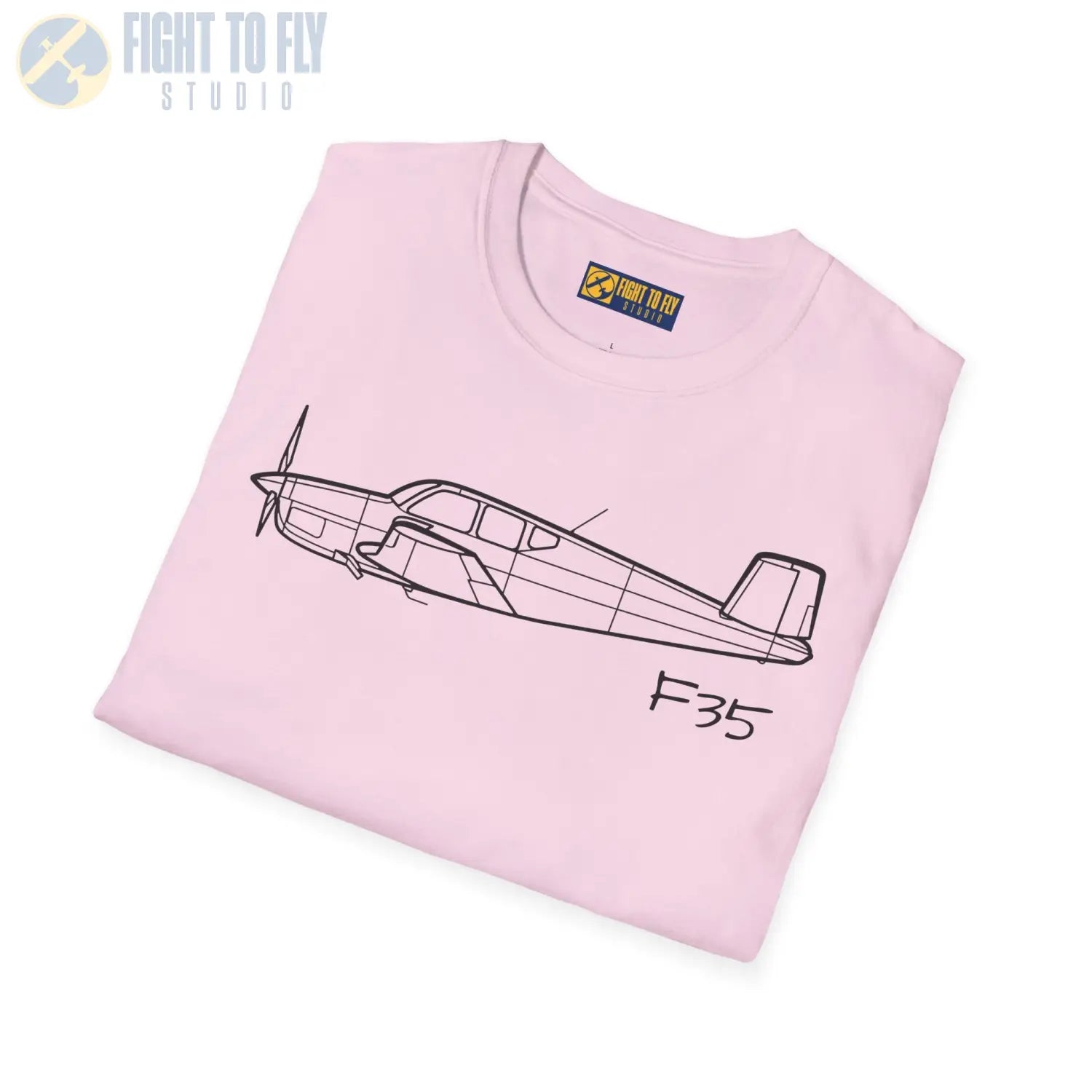 Beechcraft F35 Bonanza T Shirt Pilot gifts WWII warbird t shirt