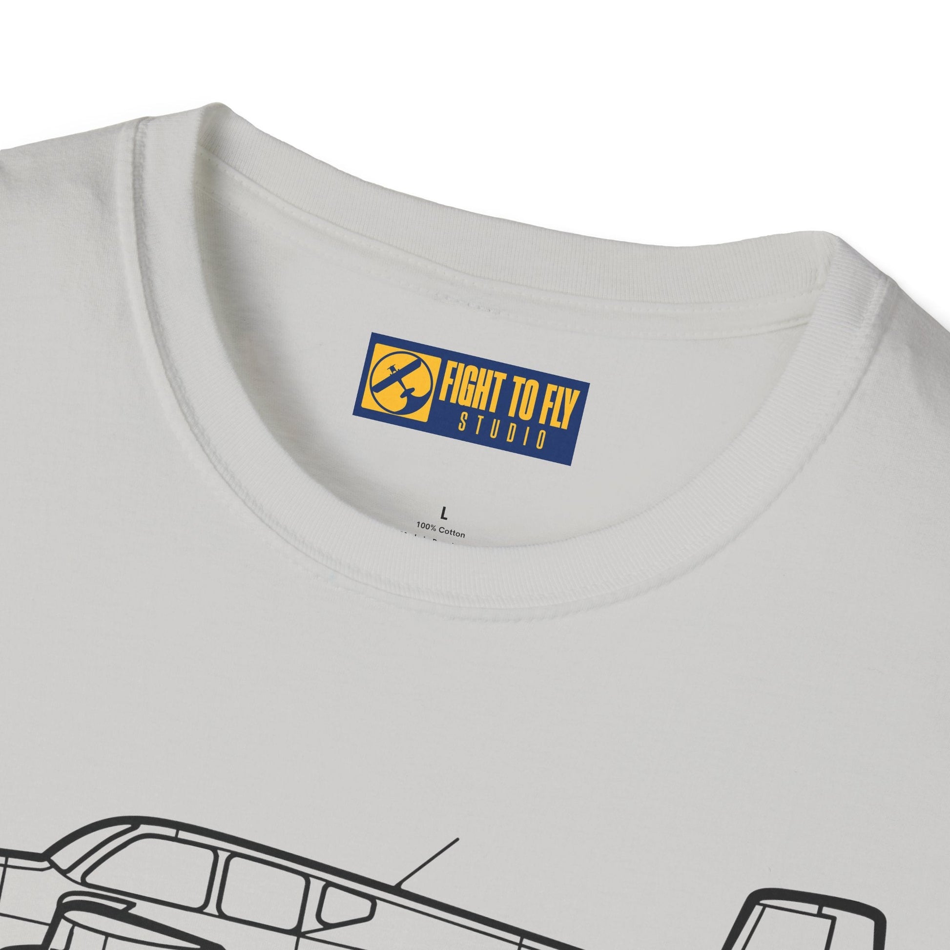 Beechcraft F35 Bonanza T-Shirt – Classic V-Tail Flying Tee - Gifts for pilots - Aviation apparel