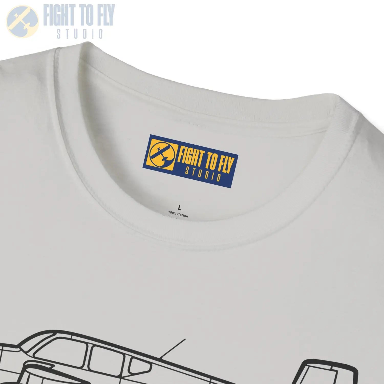 Beechcraft F35 Bonanza T-Shirt - Pilot gifts - WWII warbird t-shirt