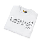 Beechcraft F35 Bonanza T-Shirt - Pilot gifts - WWII warbird t-shirt