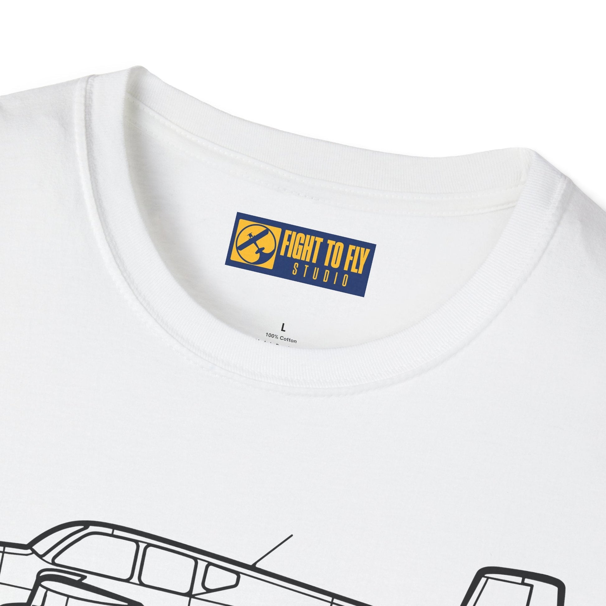 Beechcraft F35 Bonanza T-Shirt – Classic V-Tail Flying Tee - Gifts for pilots - Aviation apparel