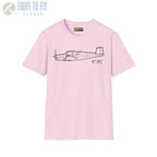 Beechcraft F35 Bonanza T-Shirt - Pilot gifts - WWII warbird t-shirt