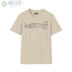 Beechcraft F35 Bonanza T-Shirt - Pilot gifts - WWII warbird t-shirt