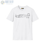 Beechcraft F35 Bonanza T-Shirt - Pilot gifts - WWII warbird t-shirt