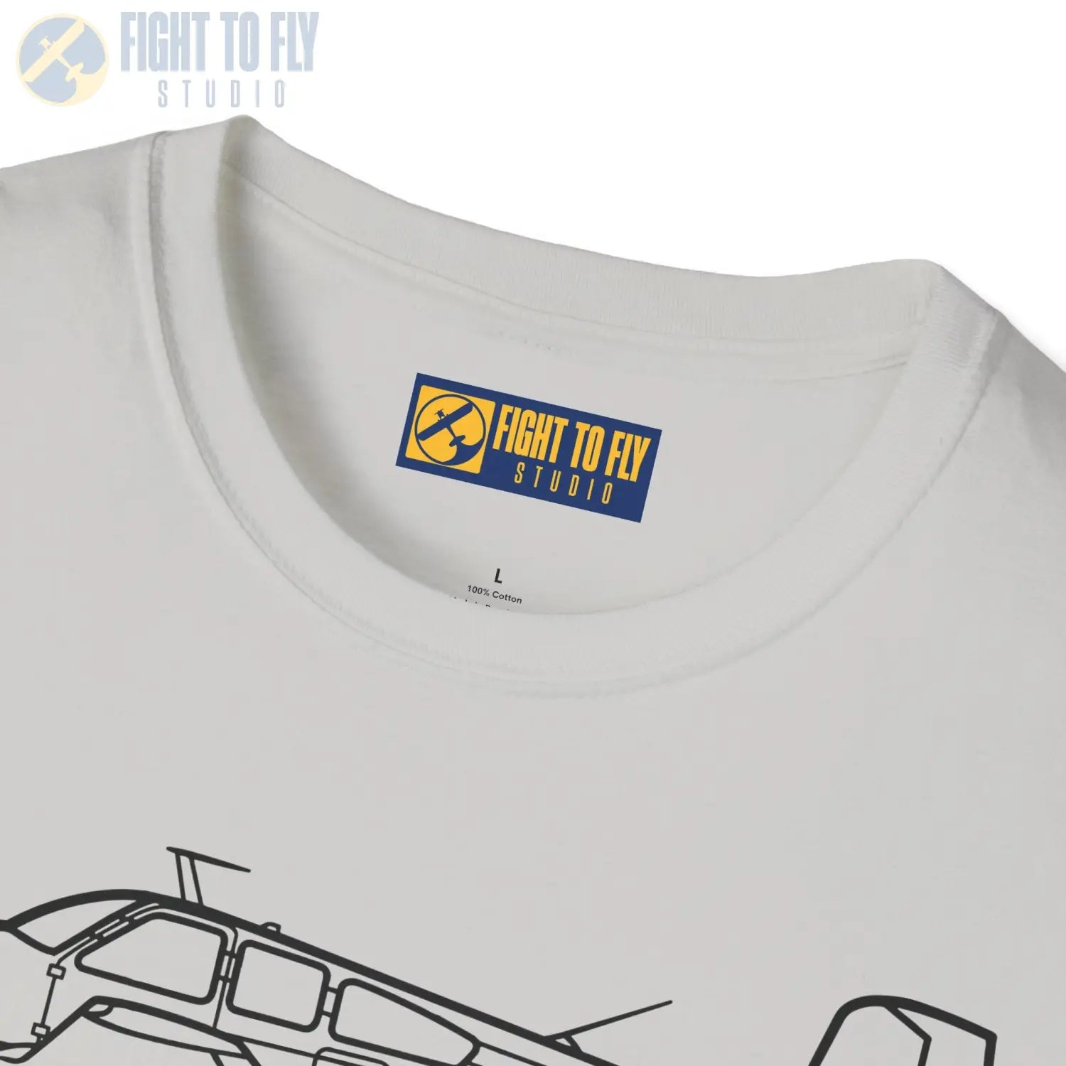 Beechcraft V35 Bonanza T-Shirt - Pilot gifts - WWII warbird t-shirt
