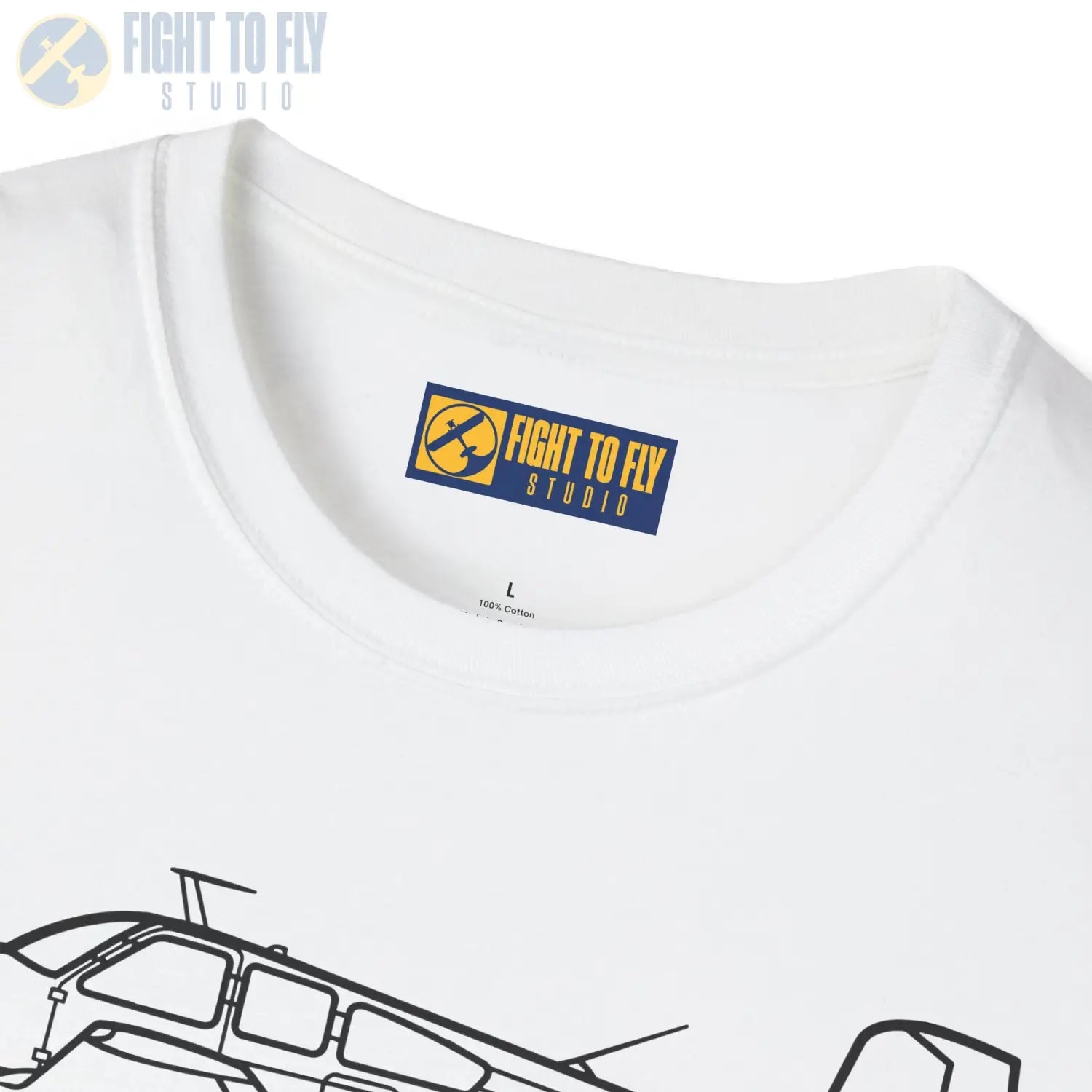 Beechcraft V35 Bonanza T-Shirt - Pilot gifts - WWII warbird t-shirt