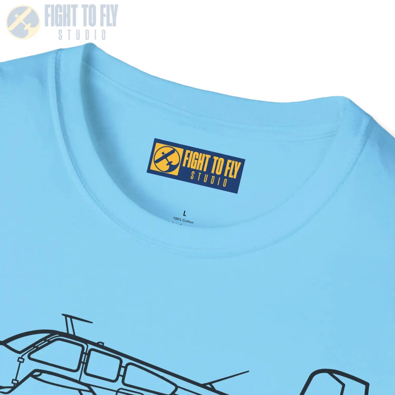 Beechcraft V35 Bonanza T-Shirt - Pilot gifts - WWII warbird t-shirt