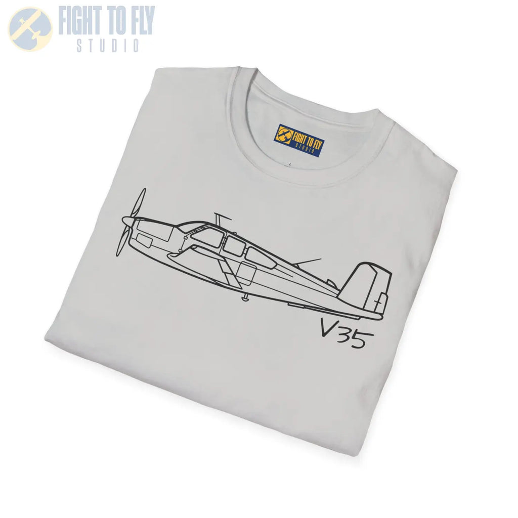 Beechcraft V35 Bonanza T-Shirt - Pilot gifts - WWII warbird t-shirt