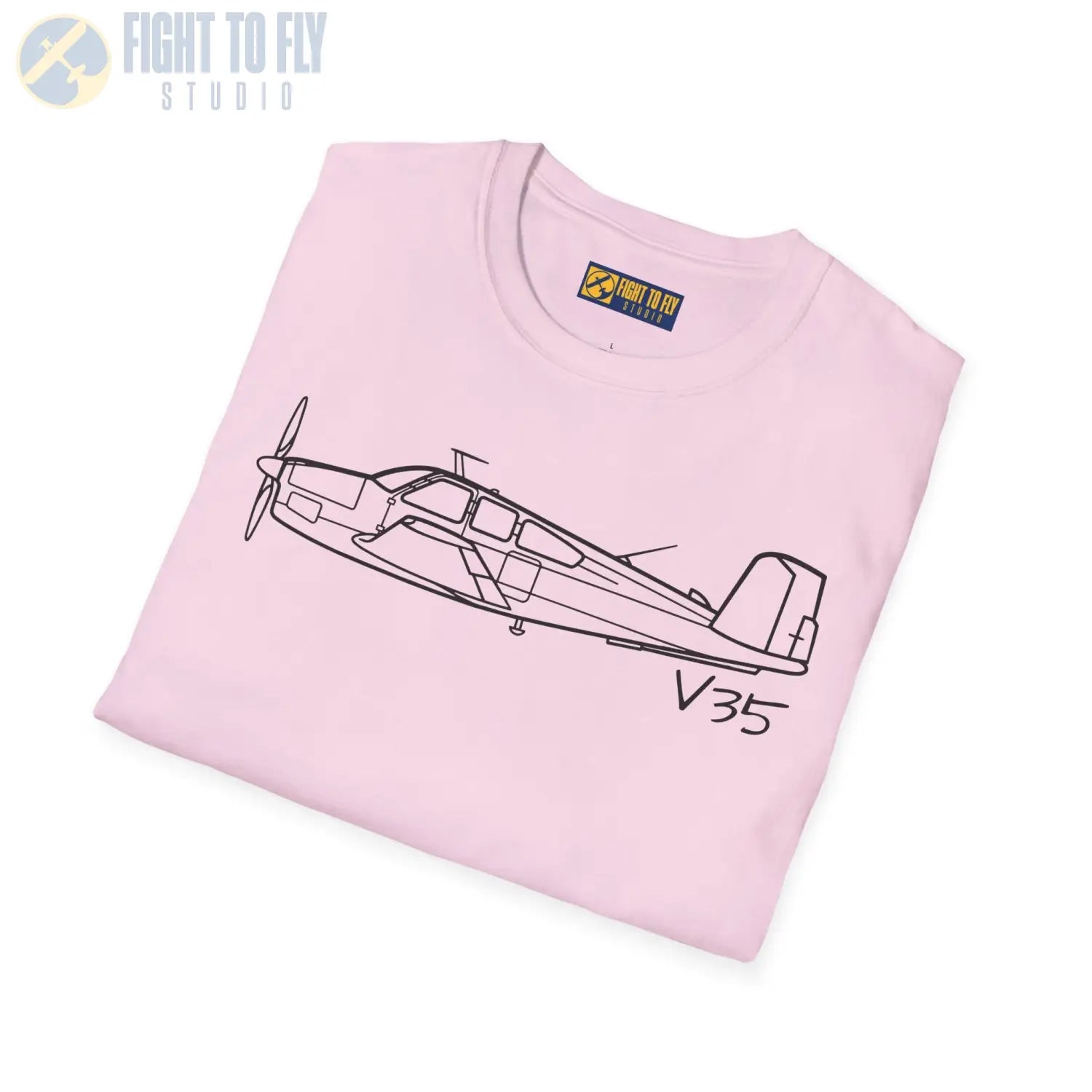 Beechcraft V35 Bonanza T-Shirt - Pilot gifts - WWII warbird t-shirt