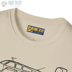 Beechcraft V35 Bonanza T-Shirt - Pilot gifts - WWII warbird t-shirt