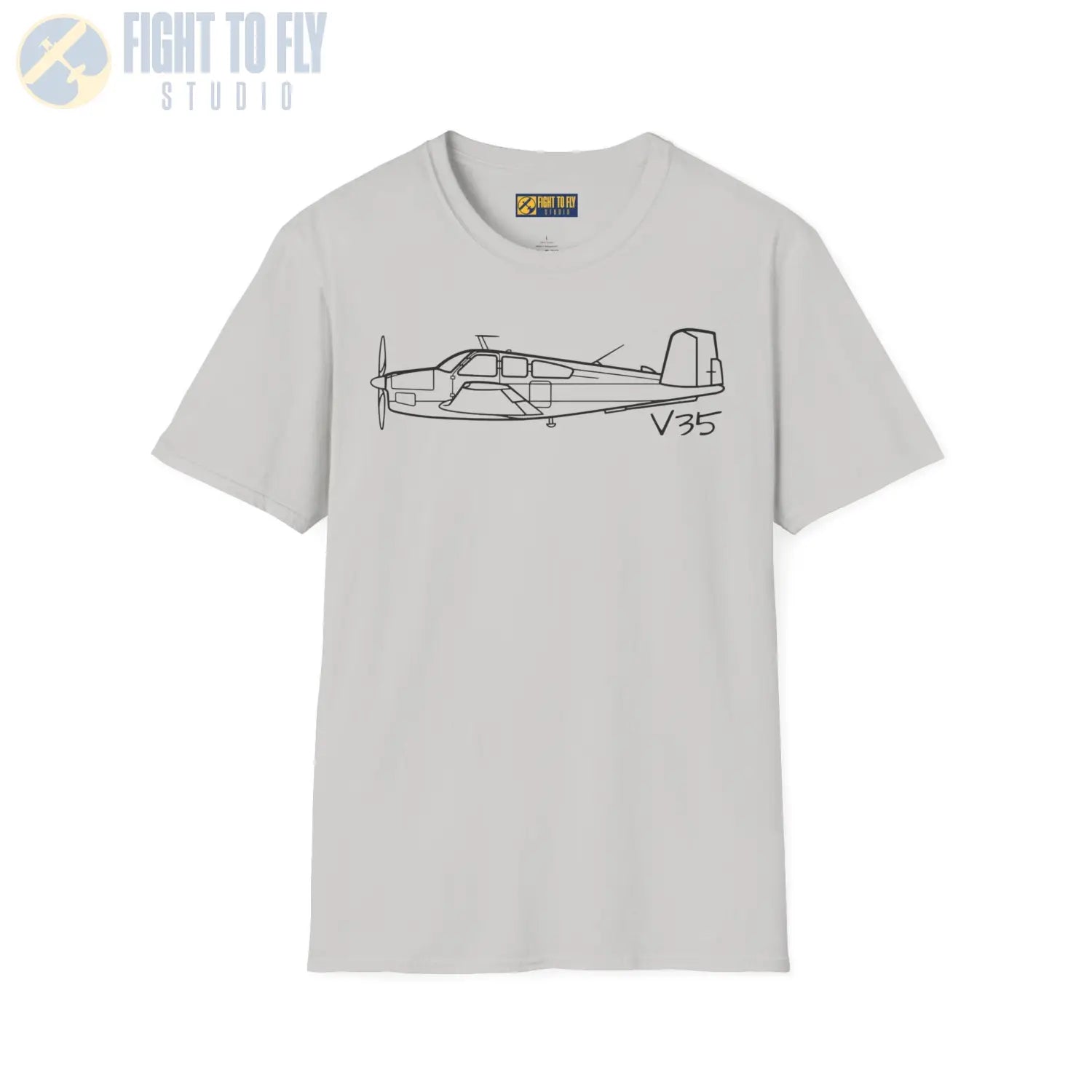 Beechcraft V35 Bonanza T-Shirt - Pilot gifts - WWII warbird t-shirt
