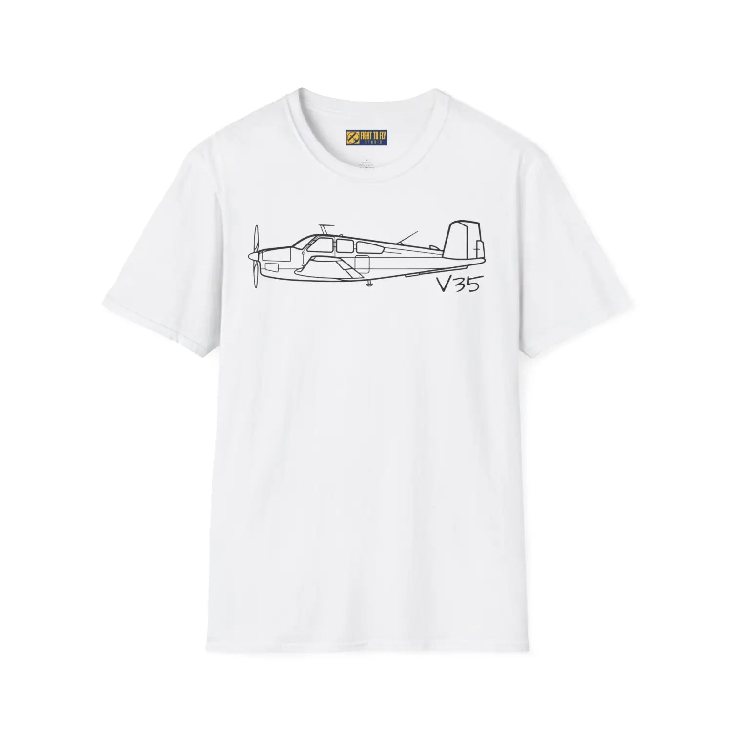 Beechcraft V35 Bonanza T-Shirt - Pilot gifts - WWII warbird t-shirt
