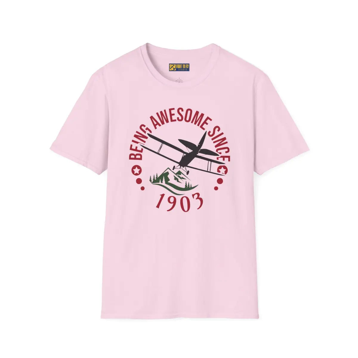 Being Awesome Since 1903 - T-Shirt - Pilot gifts - WWII warbird t-shirt