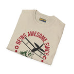 Being Awesome Since 1903 - T-Shirt - Pilot gifts - WWII warbird t-shirt