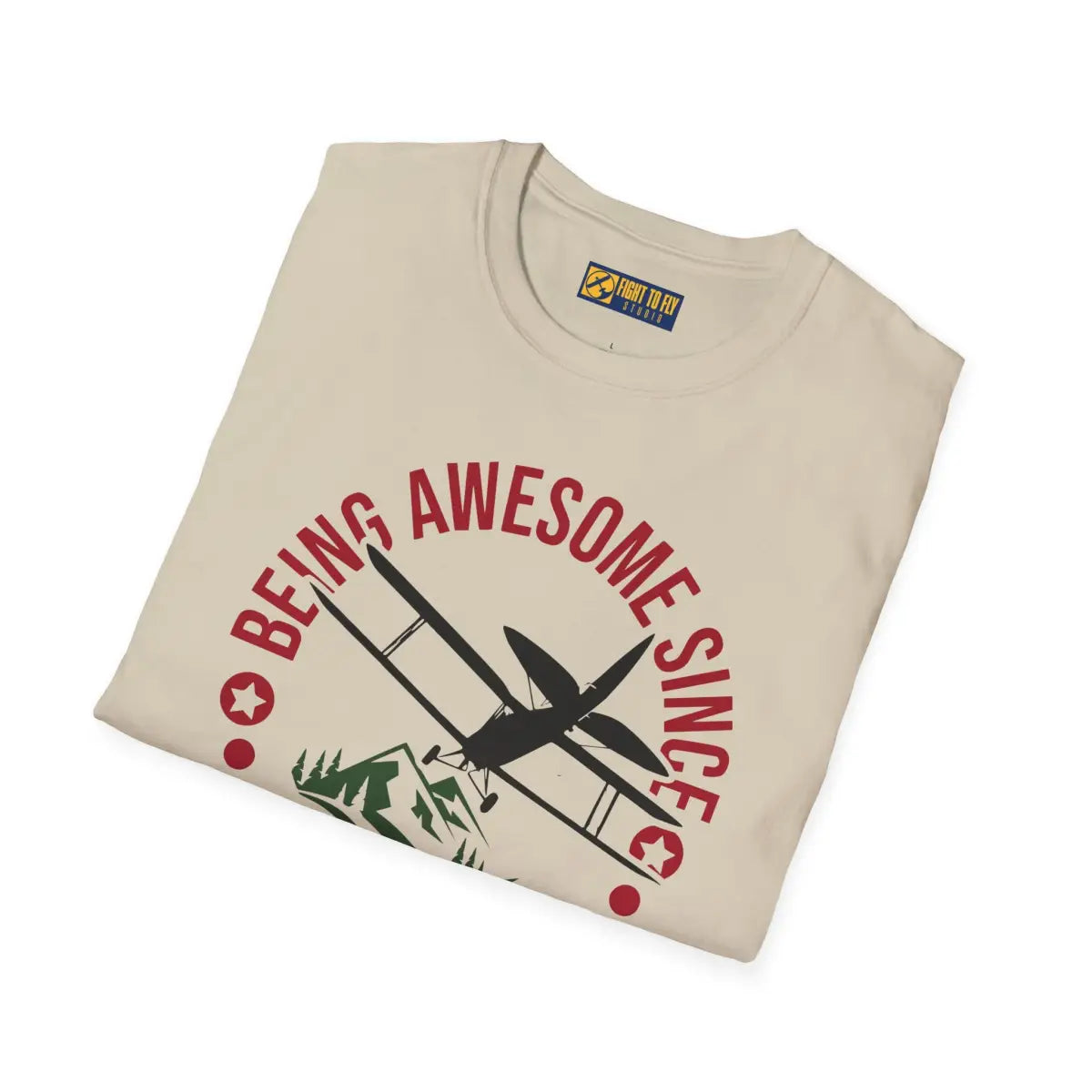 Being Awesome Since 1903 - T-Shirt - Pilot gifts - WWII warbird t-shirt