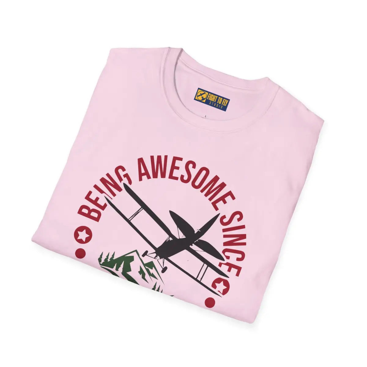 Being Awesome Since 1903 - T-Shirt - Pilot gifts - WWII warbird t-shirt