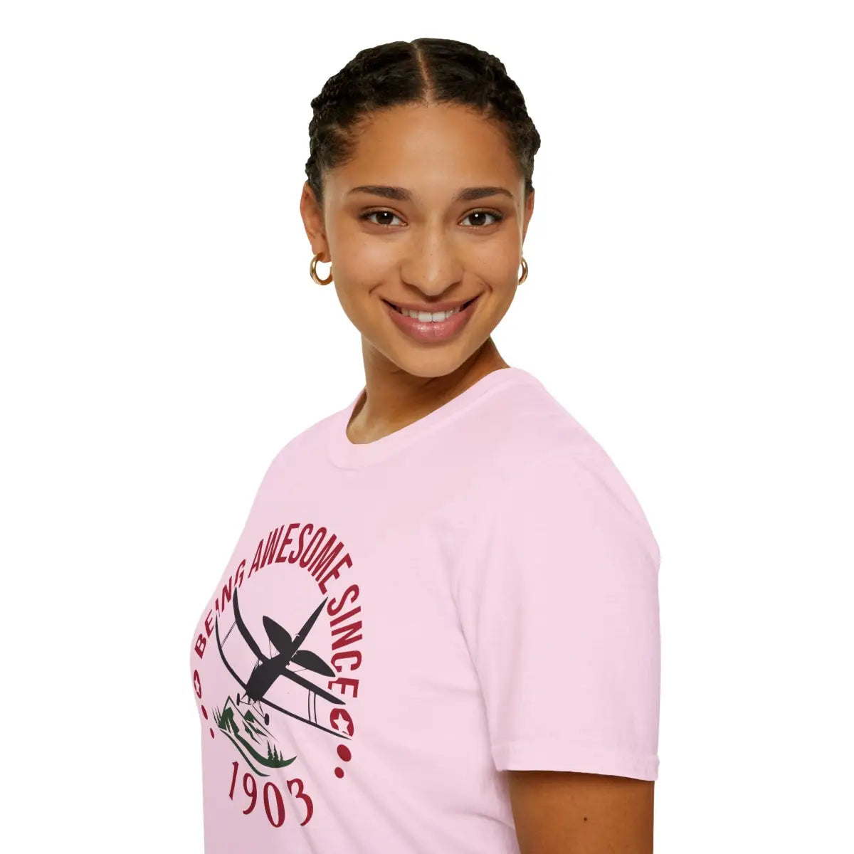 Being Awesome Since 1903 - T-Shirt - Pilot gifts - WWII warbird t-shirt