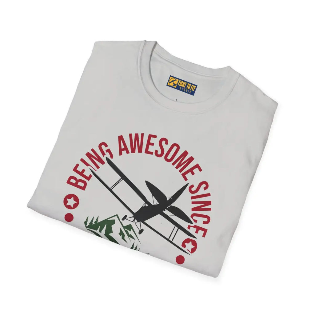 Being Awesome Since 1903 - T-Shirt - Pilot gifts - WWII warbird t-shirt