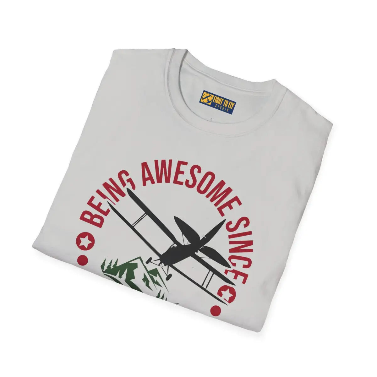 Being Awesome Since 1903 - T-Shirt - Pilot gifts - WWII warbird t-shirt