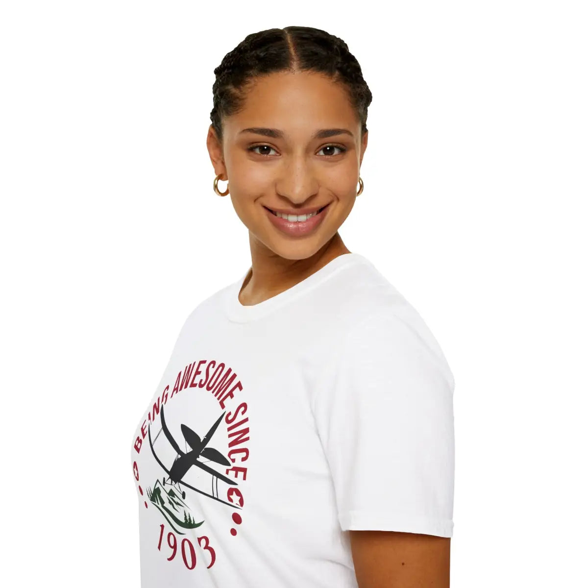 Being Awesome Since 1903 - T-Shirt - Gifts for pilots - Aviation apparel