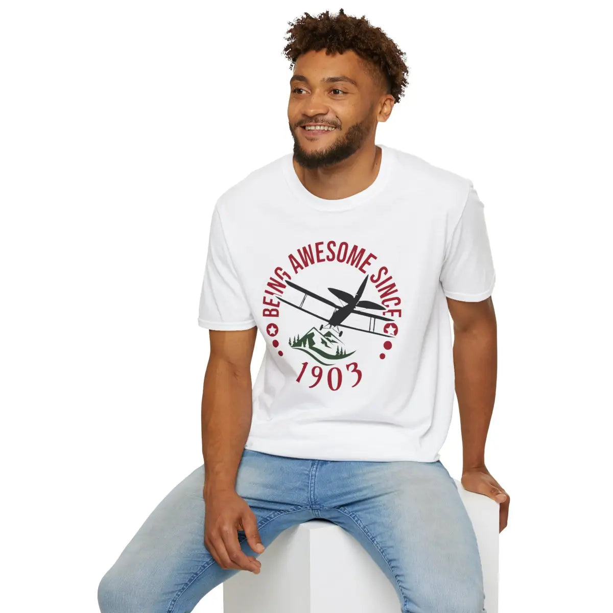 Being Awesome Since 1903 - T-Shirt - Gifts for pilots - Aviation apparel