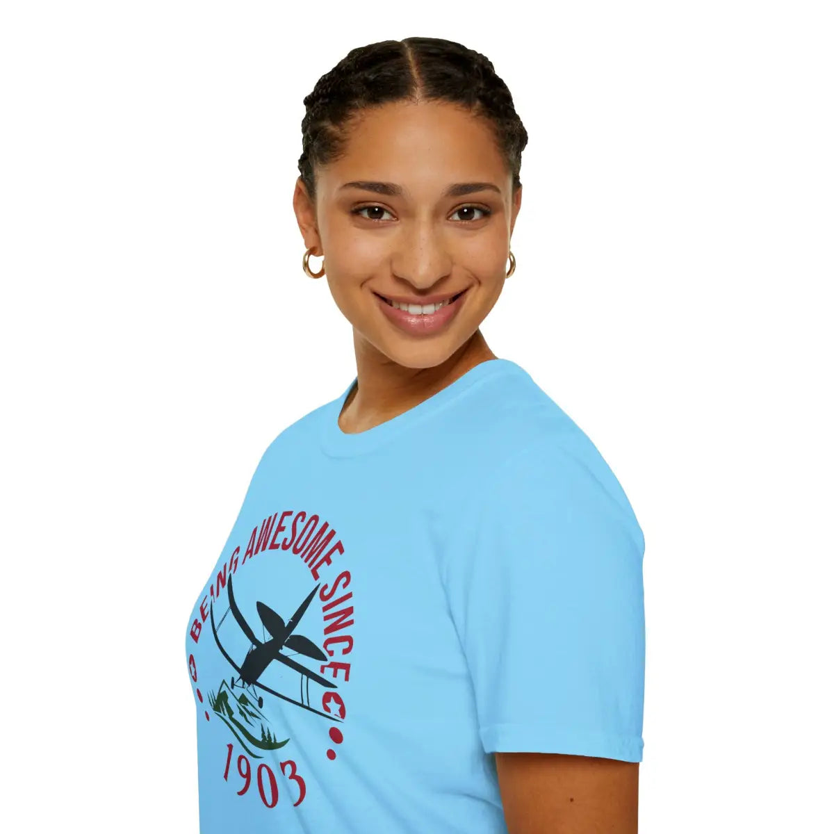 Being Awesome Since 1903 - T-Shirt - Gifts for pilots - Aviation apparel