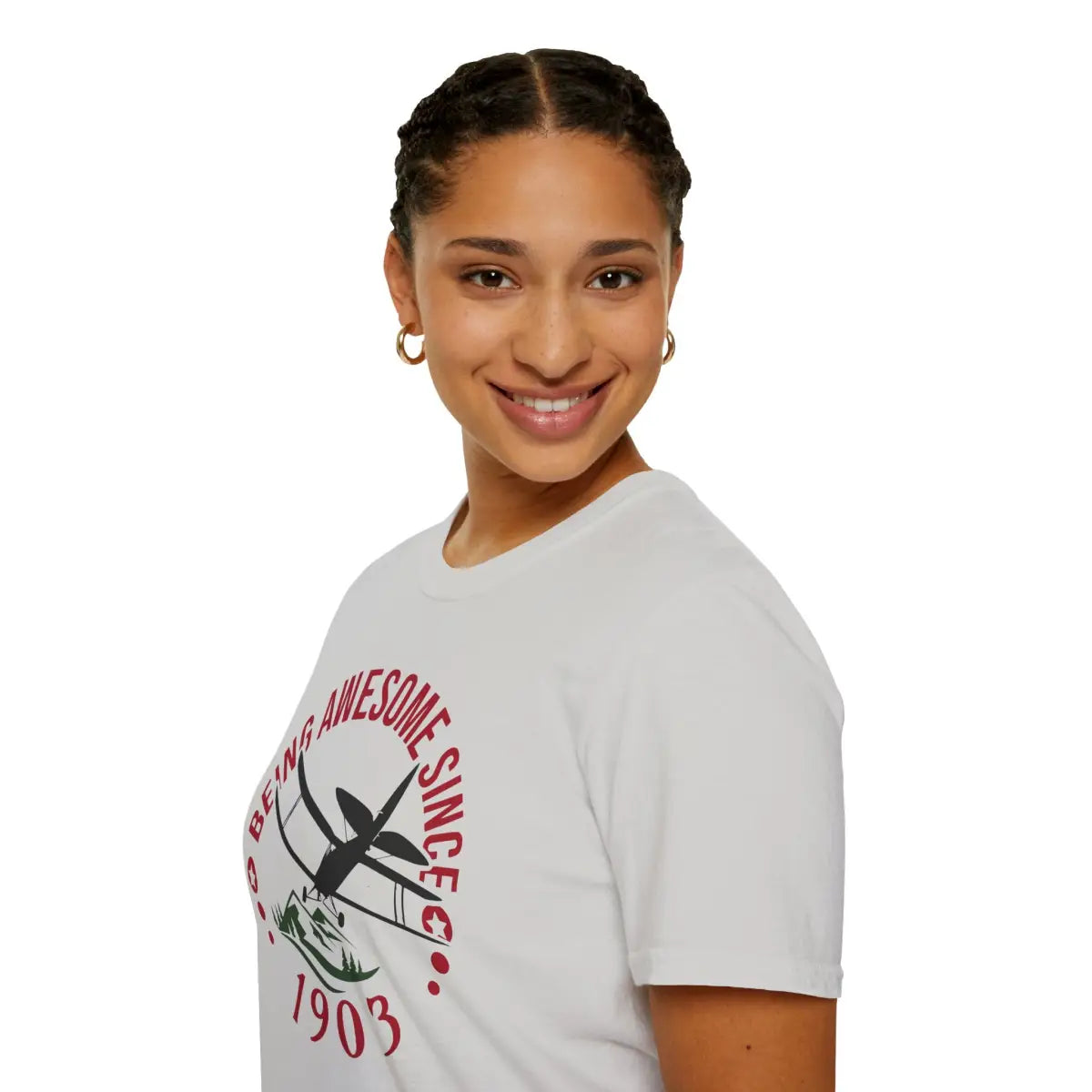 Being Awesome Since 1903 - T-Shirt - Pilot gifts - WWII warbird t-shirt