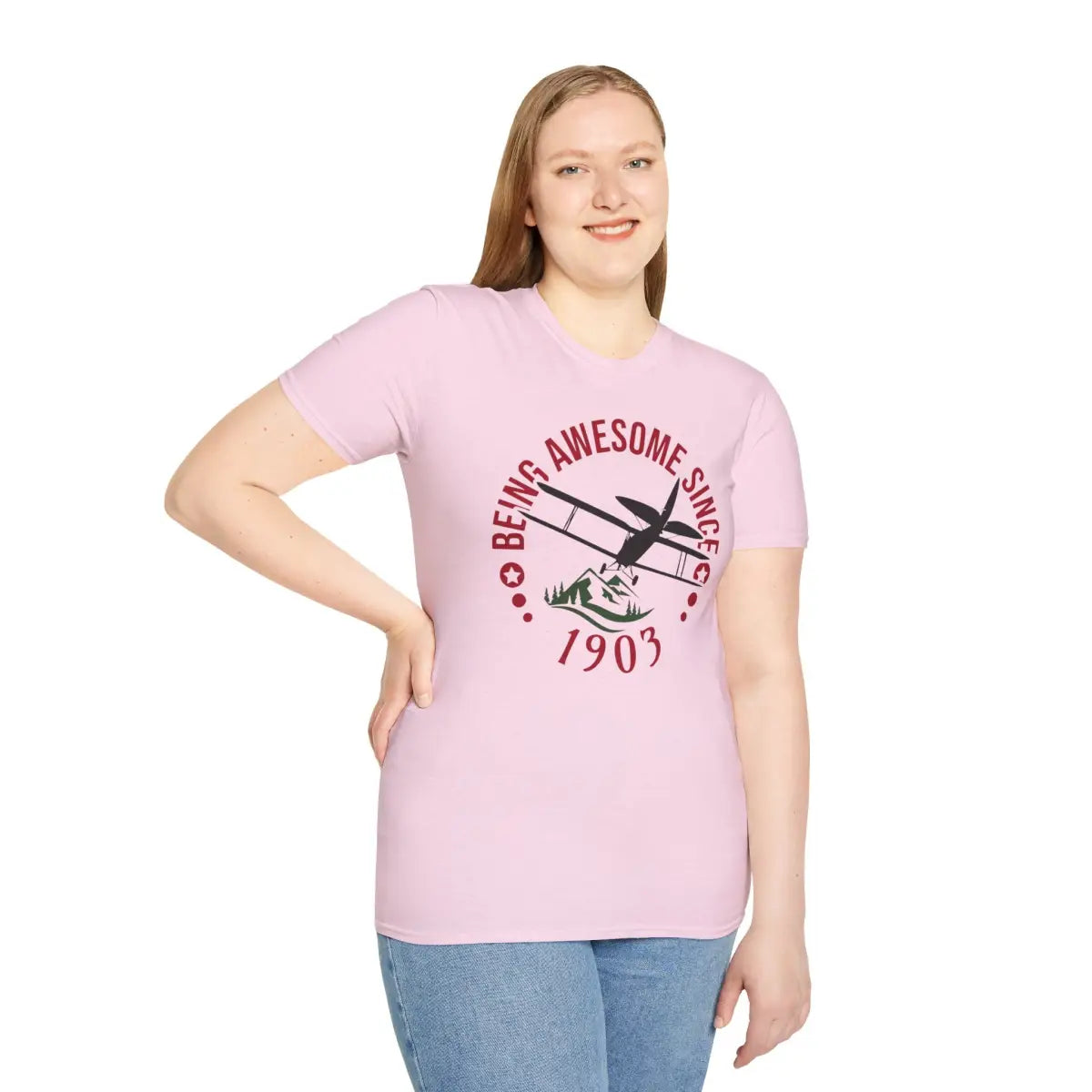 Being Awesome Since 1903 - T-Shirt - Gifts for pilots - Aviation apparel