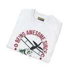 Being Awesome Since 1903 - T-Shirt - Pilot gifts - WWII warbird t-shirt