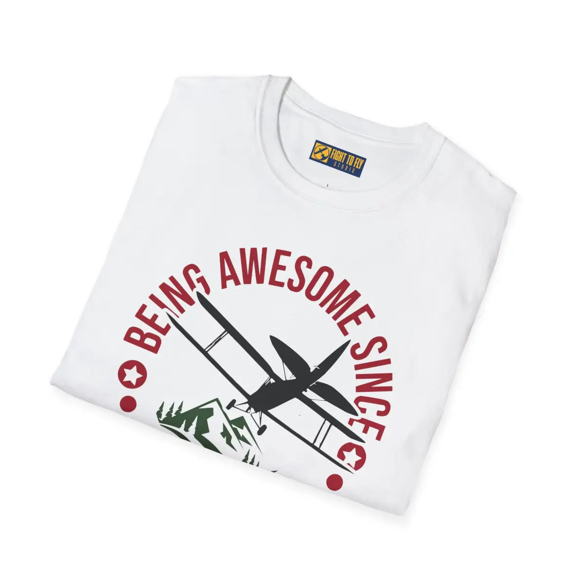 Being Awesome Since 1903 - T-Shirt - Pilot gifts - WWII warbird t-shirt