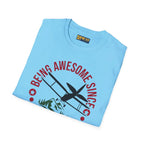 Being Awesome Since 1903 - T-Shirt - Pilot gifts - WWII warbird t-shirt