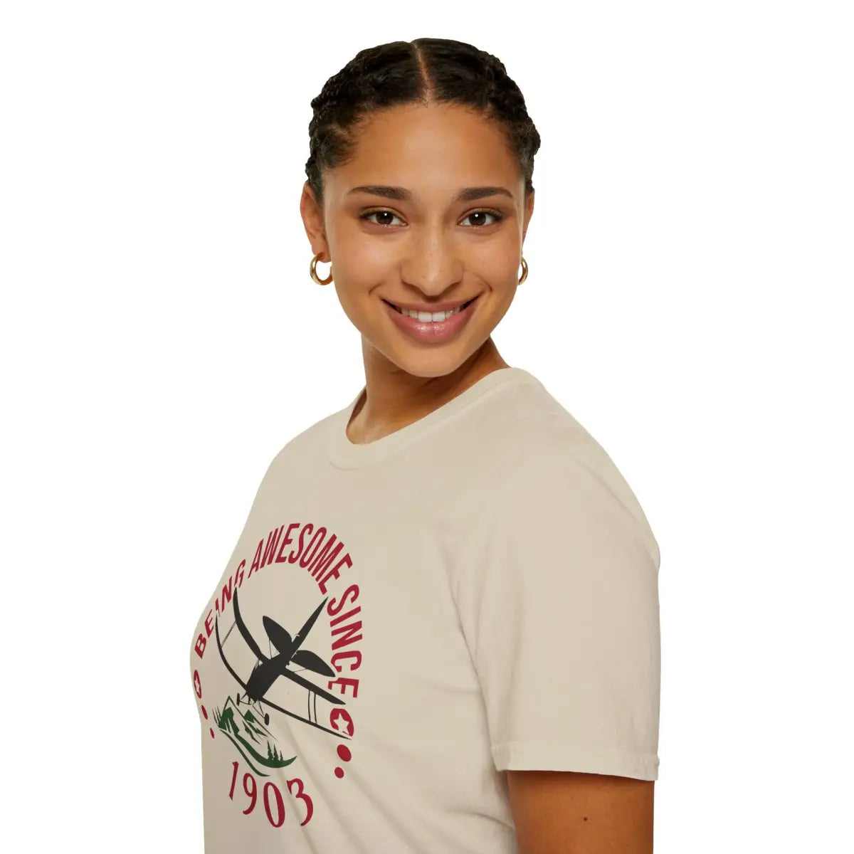 Being Awesome Since 1903 - T-Shirt - Gifts for pilots - Aviation apparel
