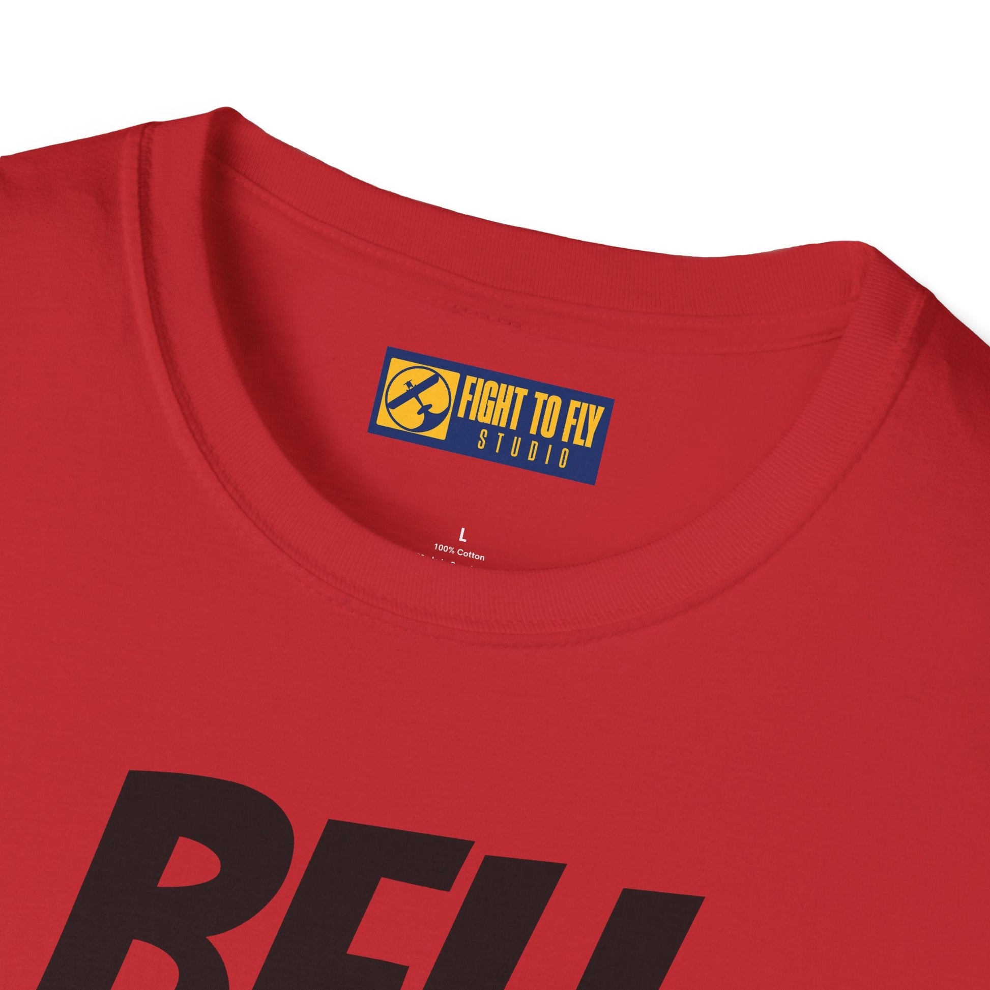 Bell 47 Side Profile T-Shirt – Classic Bubble Canopy Helicopter Tee - Gifts for pilots - Aviation apparel