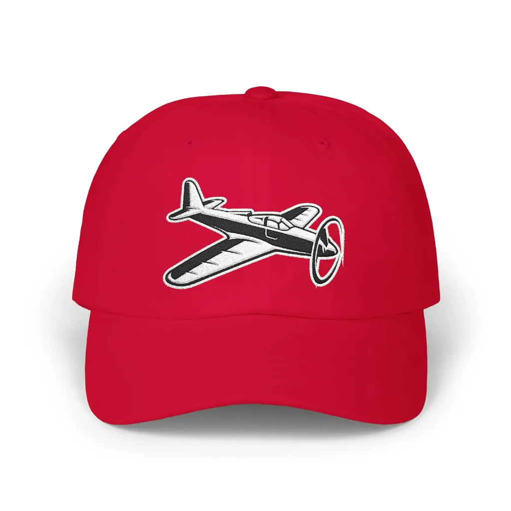 Bell P-39 Airacobra BW - Hats - Pilot gifts - WWII warbird t-shirt