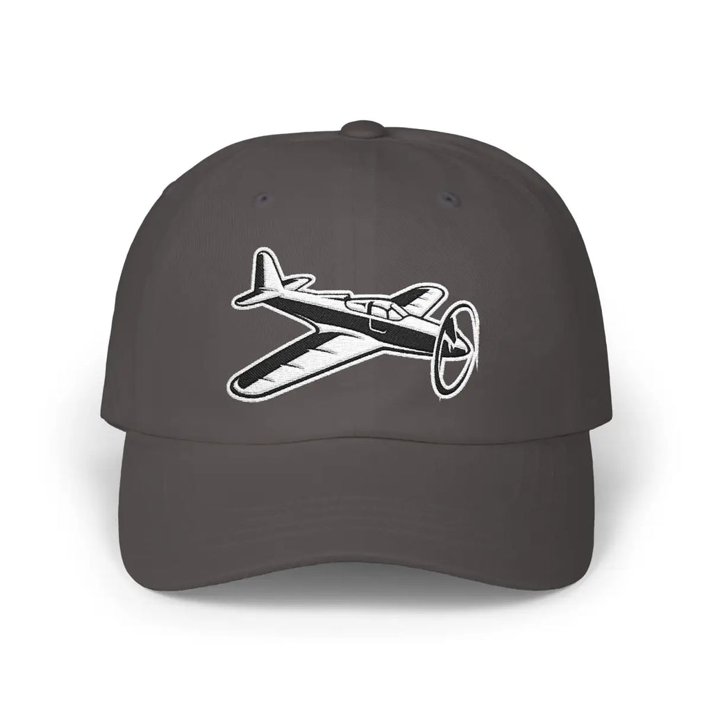 Bell P-39 Airacobra BW - Hats - Pilot gifts - WWII warbird t-shirt
