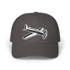 Bell P-39 Airacobra BW - Hats - Pilot gifts - WWII warbird t-shirt