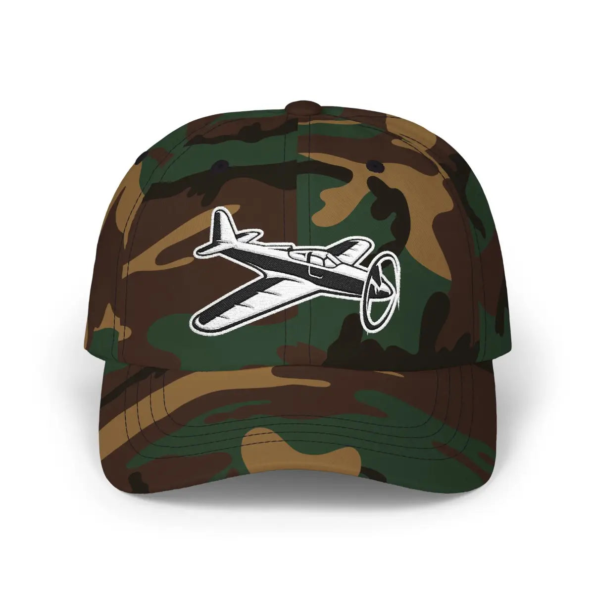 Bell P-39 Airacobra BW - Hats - Pilot gifts - WWII warbird t-shirt