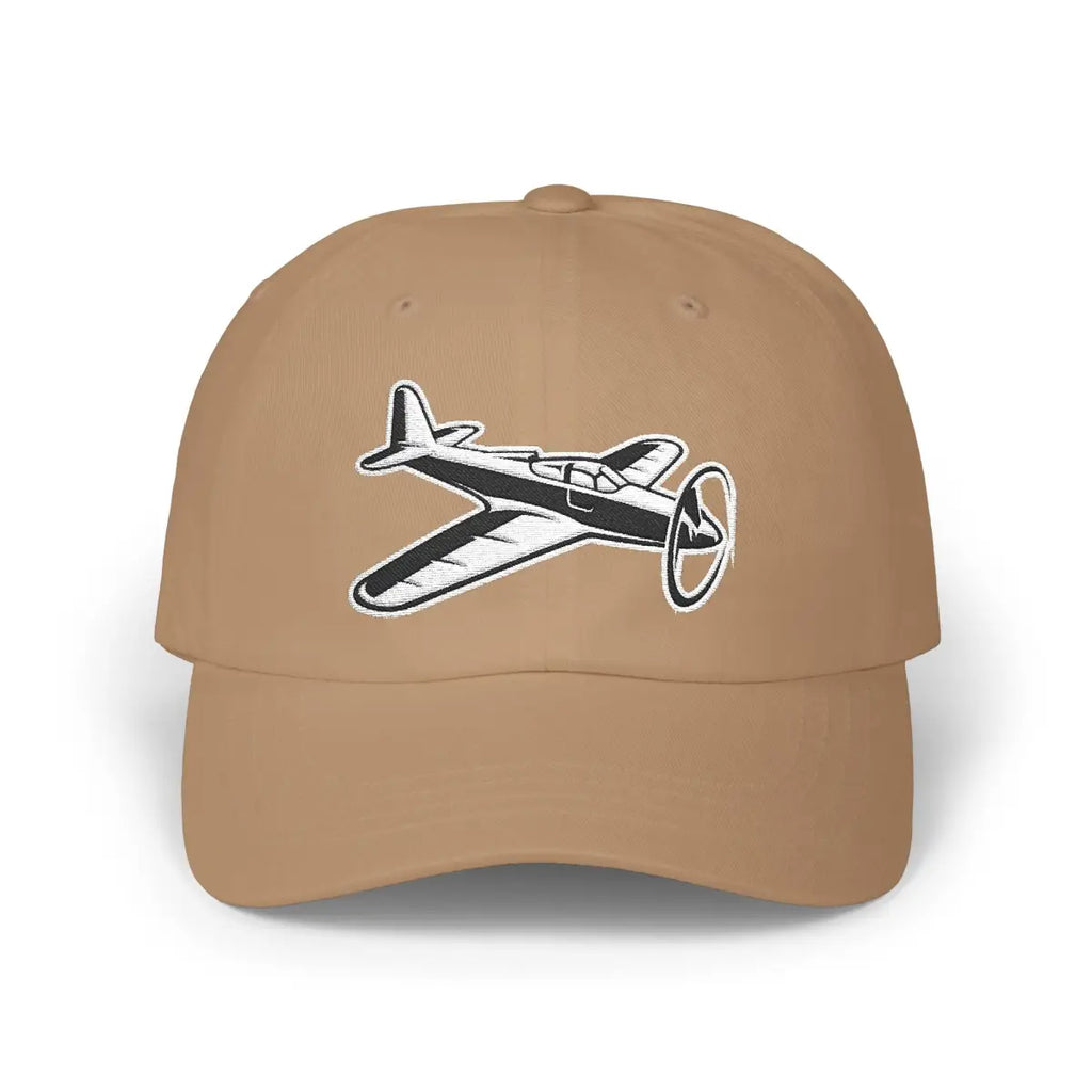 Bell P-39 Airacobra BW - Hats - Pilot gifts - WWII warbird t-shirt
