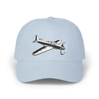 Bell P-39 Airacobra BW - Hats - Pilot gifts - WWII warbird t-shirt