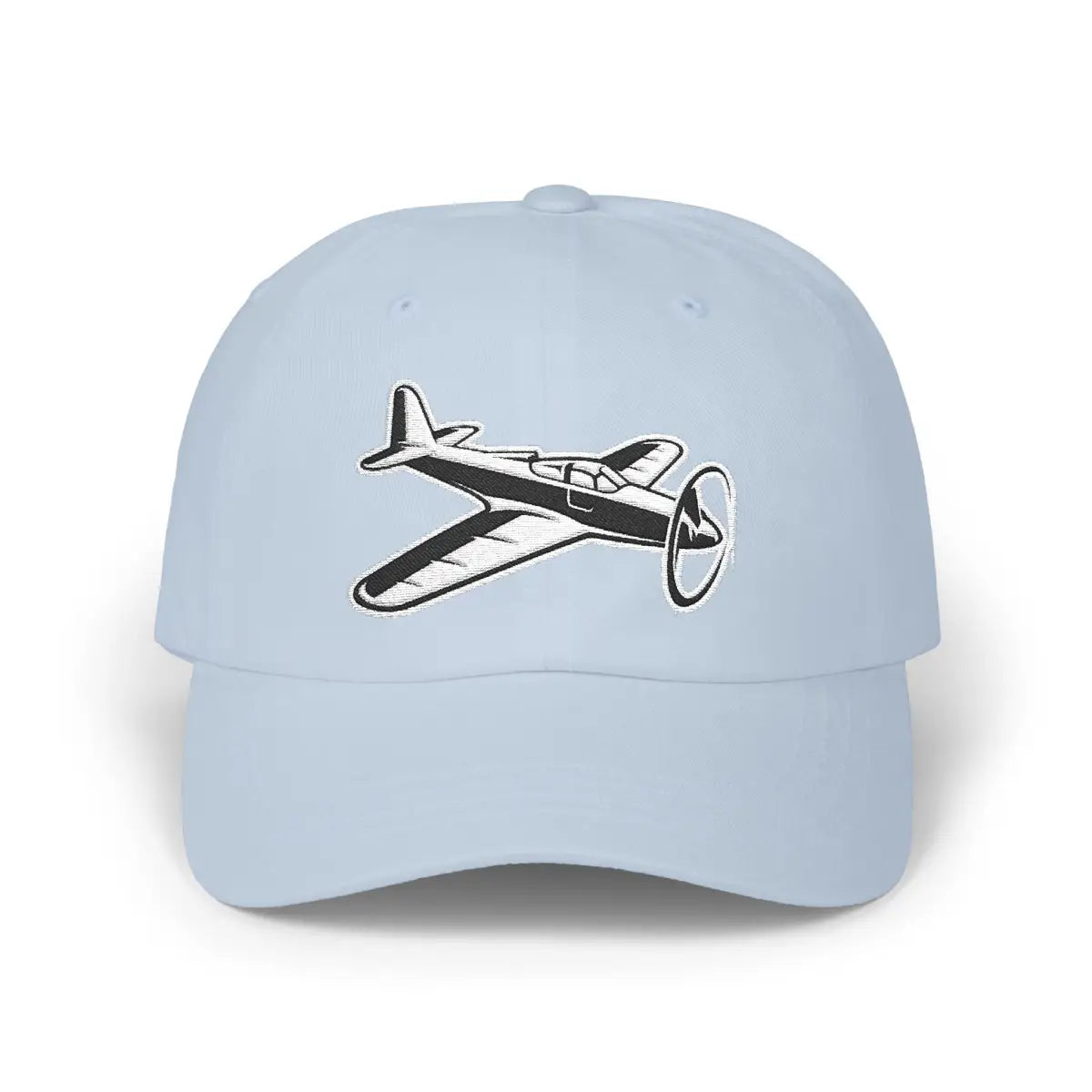 Bell P-39 Airacobra BW - Hats - Pilot gifts - WWII warbird t-shirt