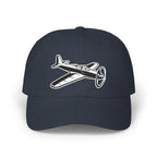 Bell P-39 Airacobra BW - Hats - Pilot gifts - WWII warbird t-shirt