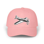 Bell P-39 Airacobra BW - Hats - Pilot gifts - WWII warbird t-shirt