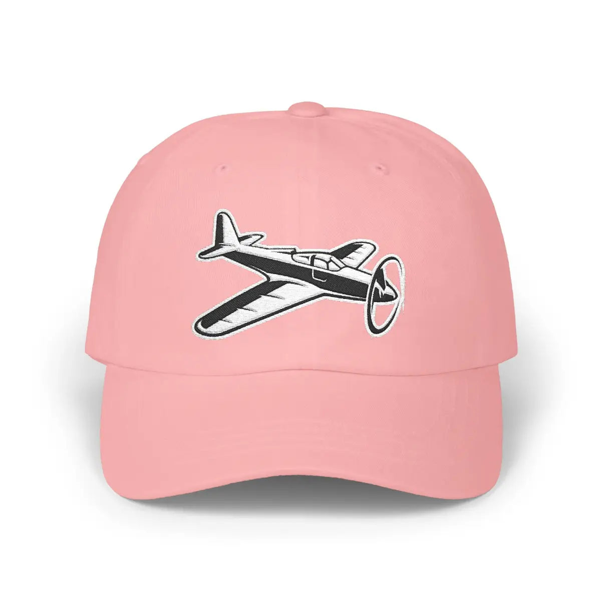 Bell P-39 Airacobra BW - Hats - Pilot gifts - WWII warbird t-shirt