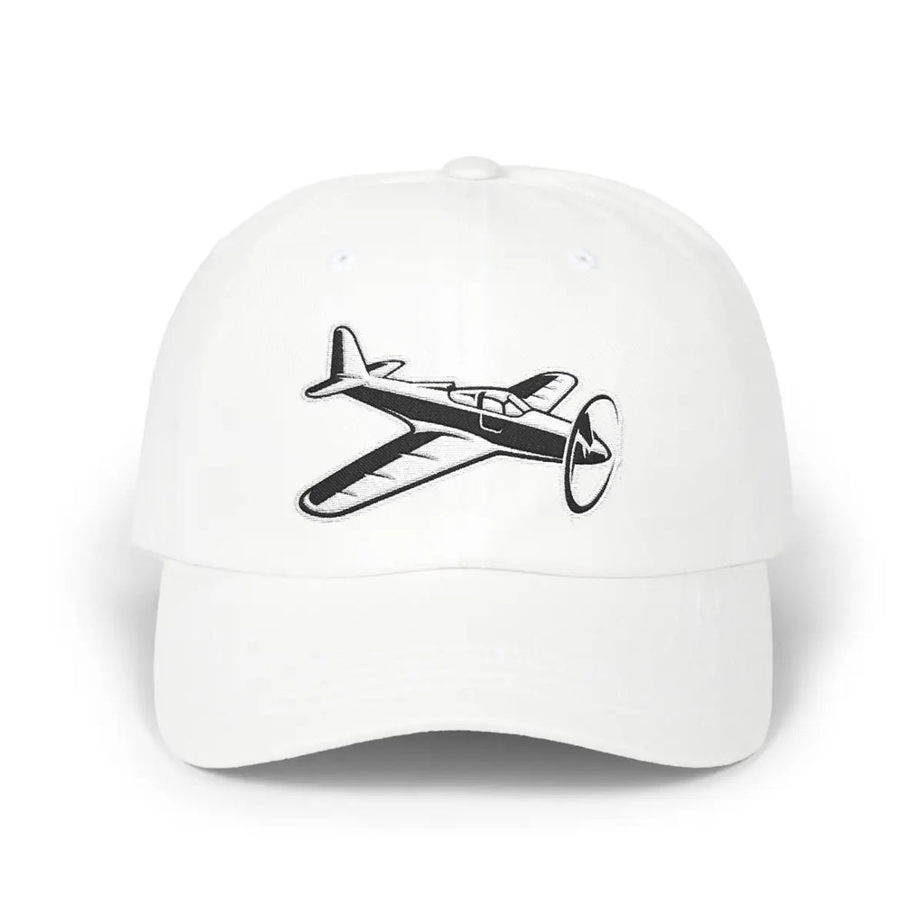 Bell P-39 Airacobra BW - Hats - Pilot gifts - WWII warbird t-shirt