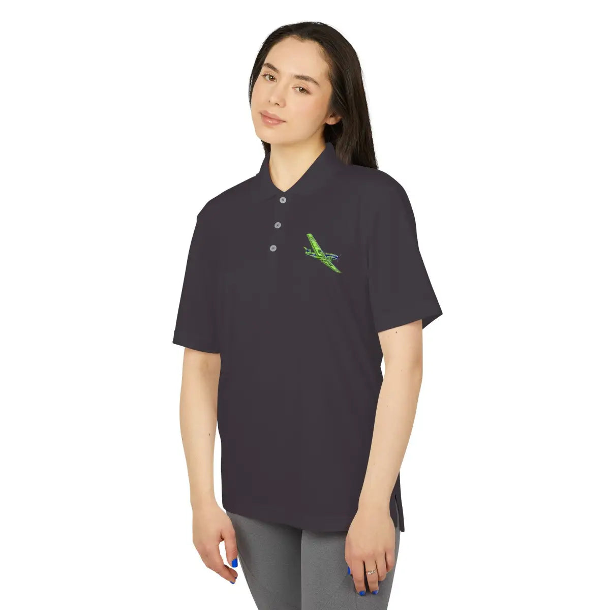 Bf 109 Performance Polo - T-Shirt - Gifts for pilots - Aviation apparel