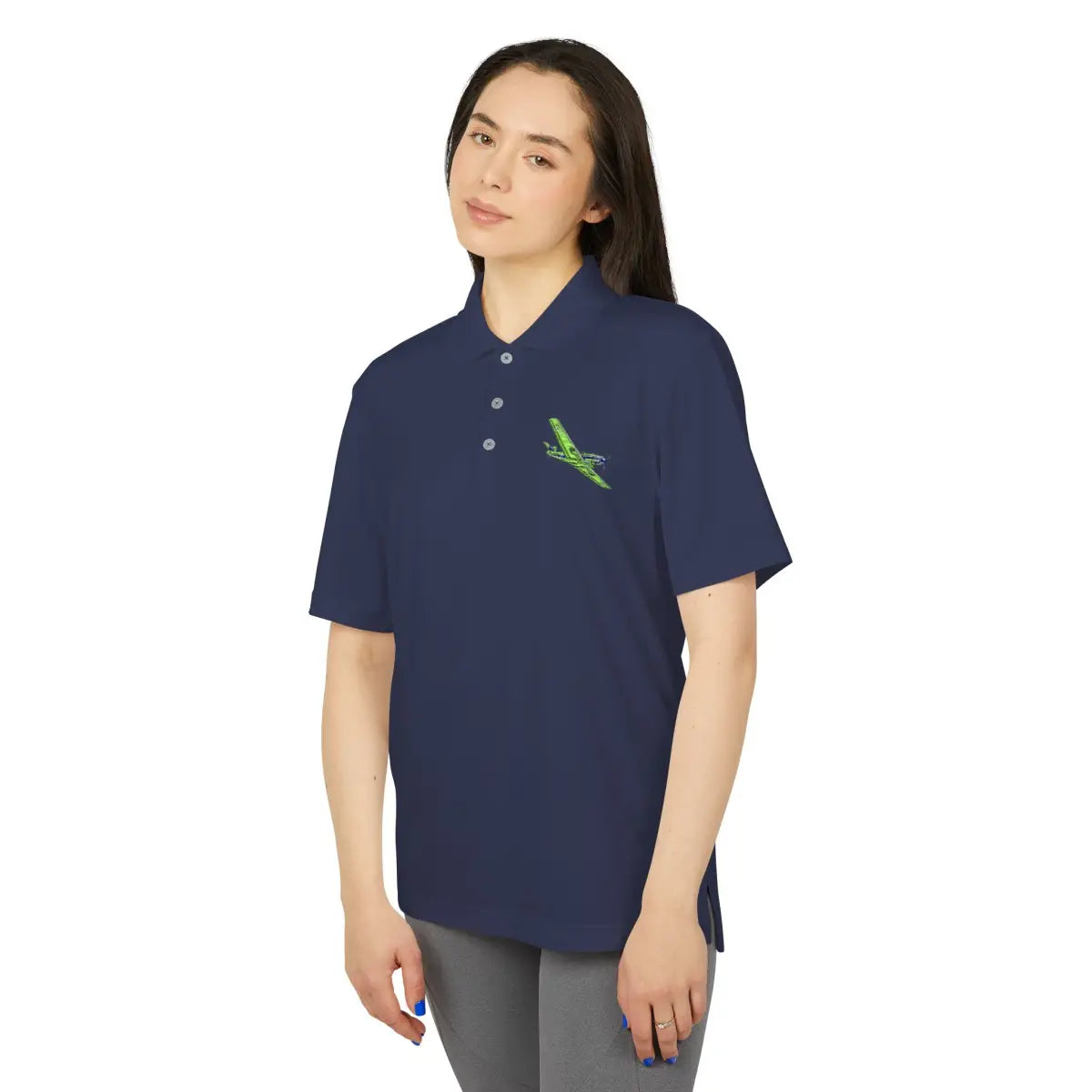 Bf 109 Performance Polo - T-Shirt - Gifts for pilots - Aviation apparel