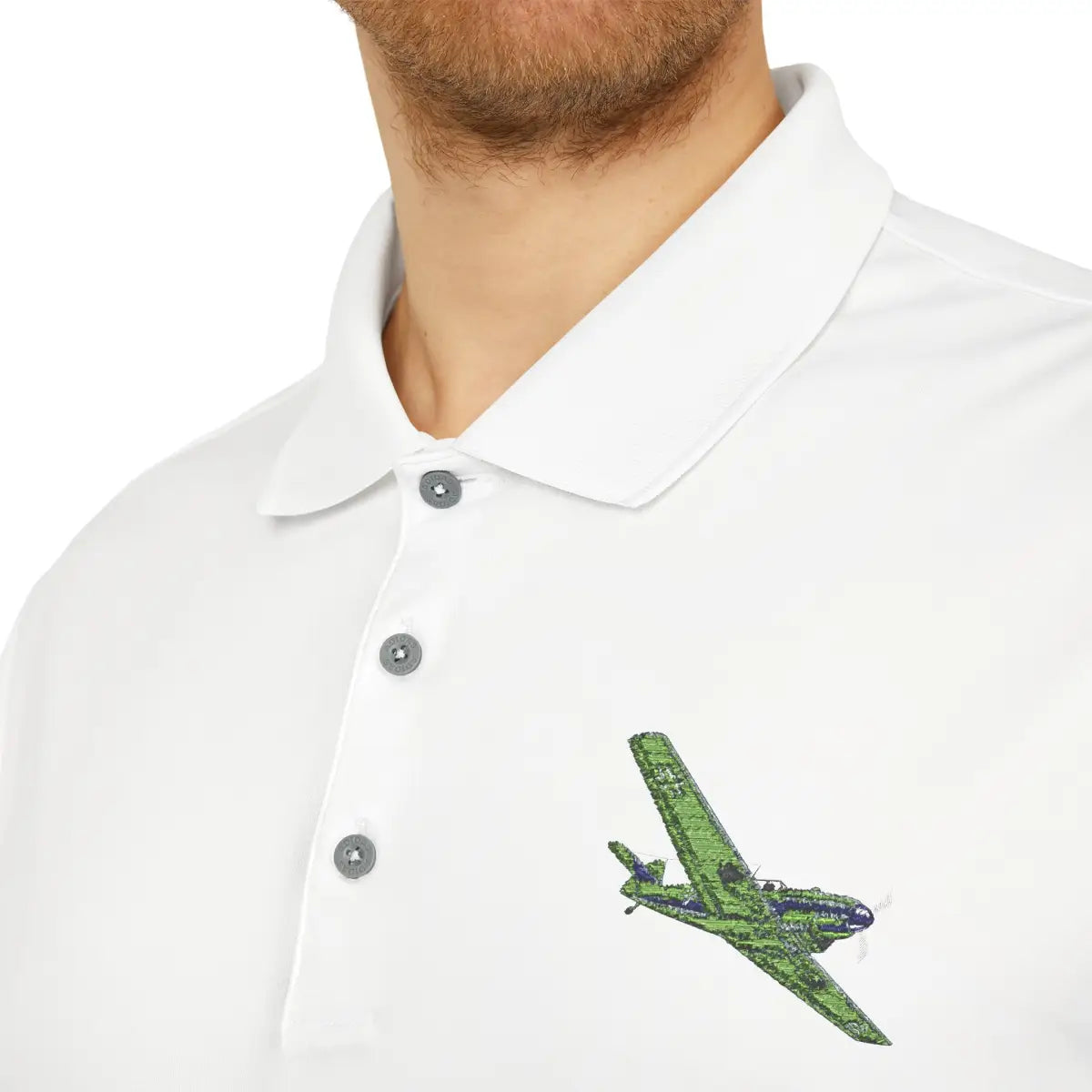 Bf 109 Performance Polo - T-Shirt - Gifts for pilots - Aviation apparel