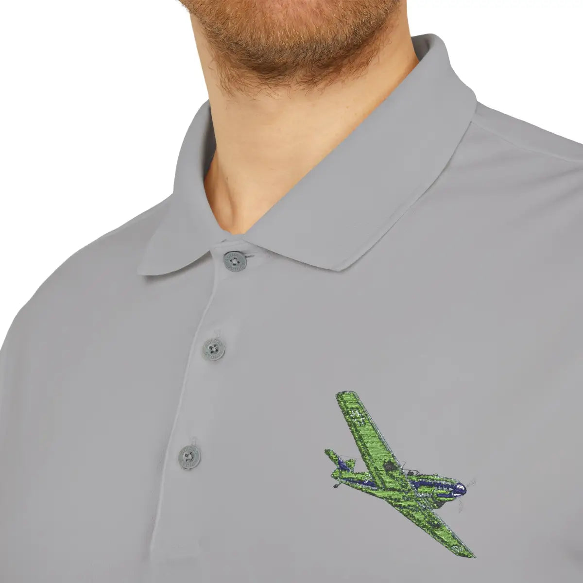 Bf 109 Performance Polo - T-Shirt - Gifts for pilots - Aviation apparel
