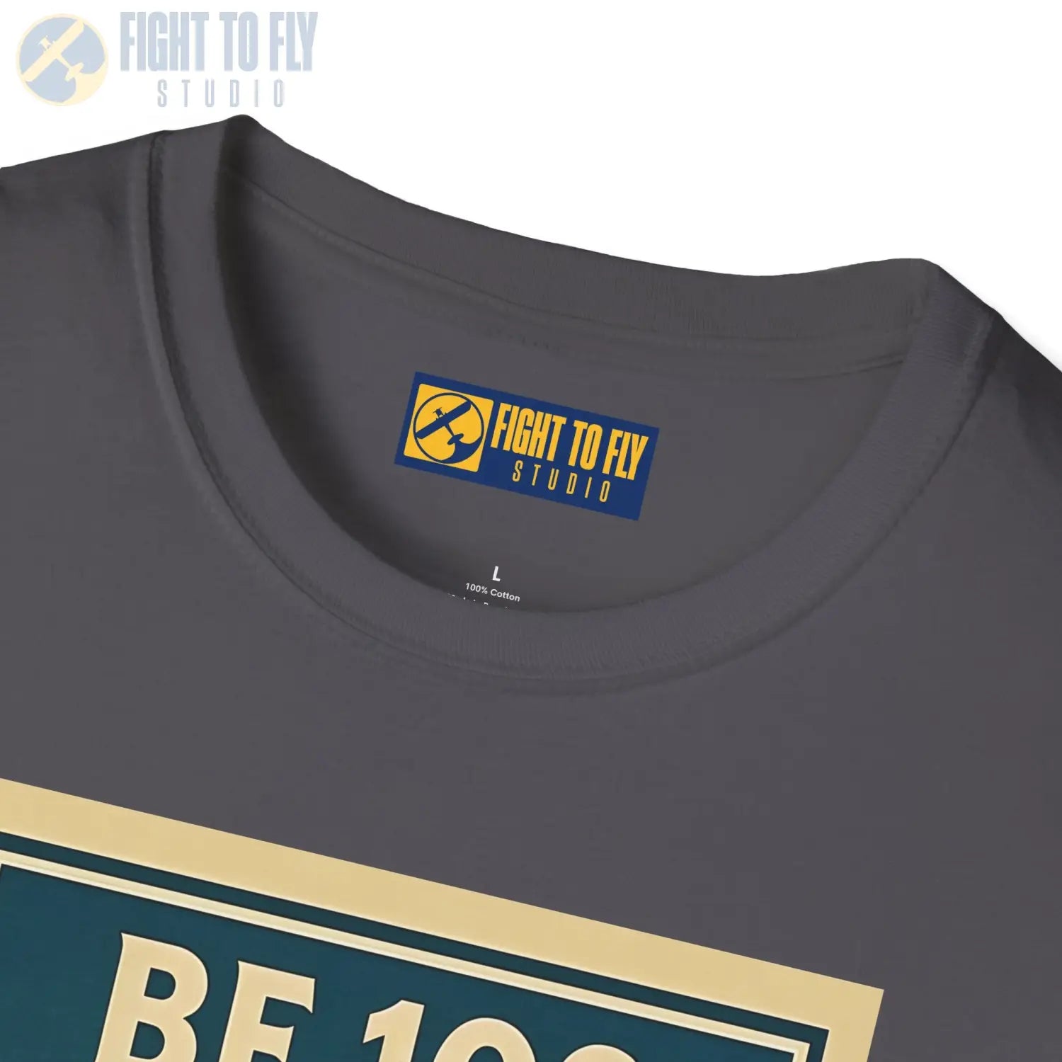 Messerschmitt Bf 109 Premium Full Graphic T-Shirt - Pilot gifts - WWII warbird t-shirt