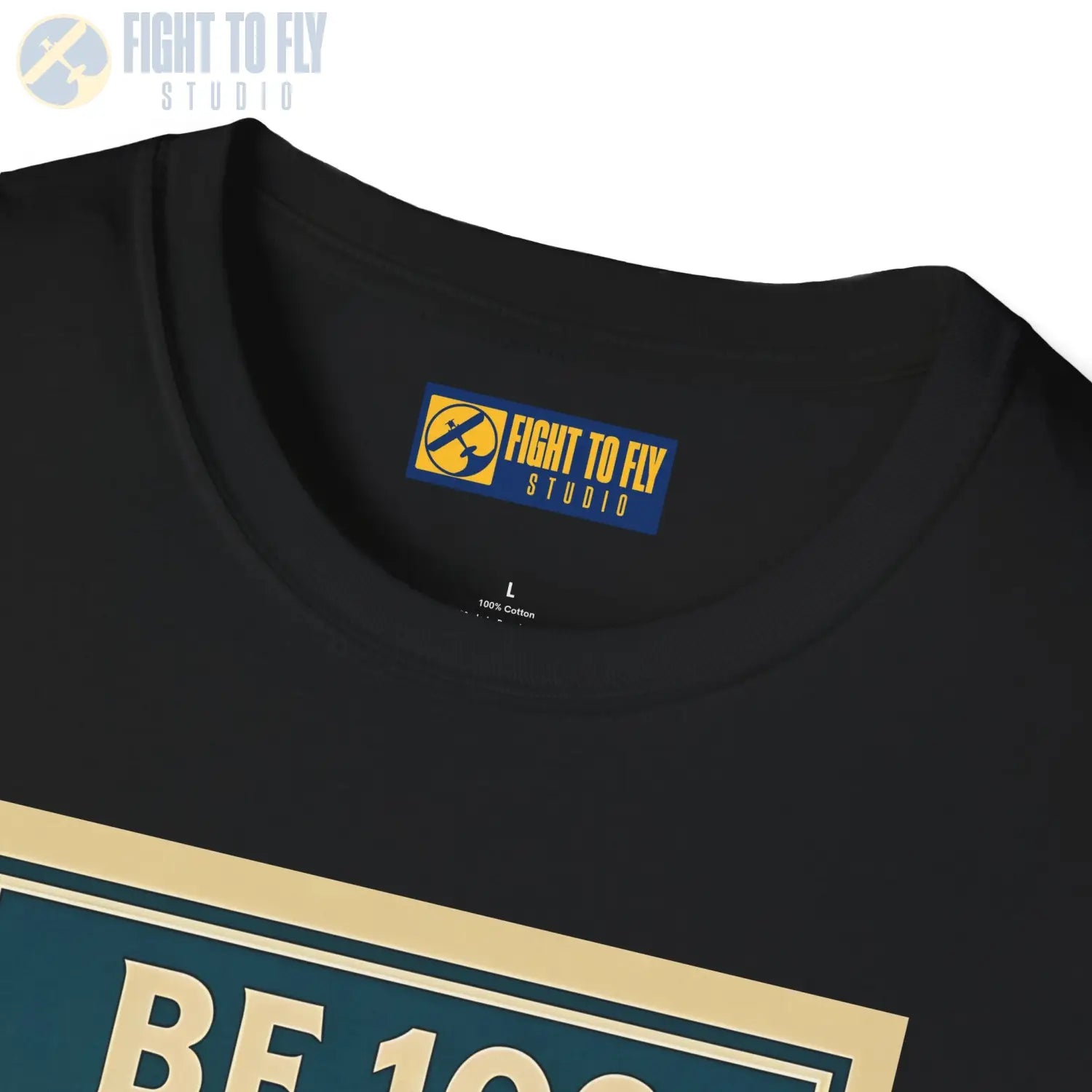 Messerschmitt Bf 109 Premium Full Graphic T-Shirt - Pilot gifts - WWII warbird t-shirt